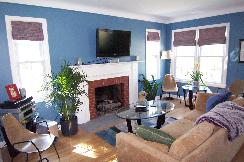 Vibrant Living Room Design